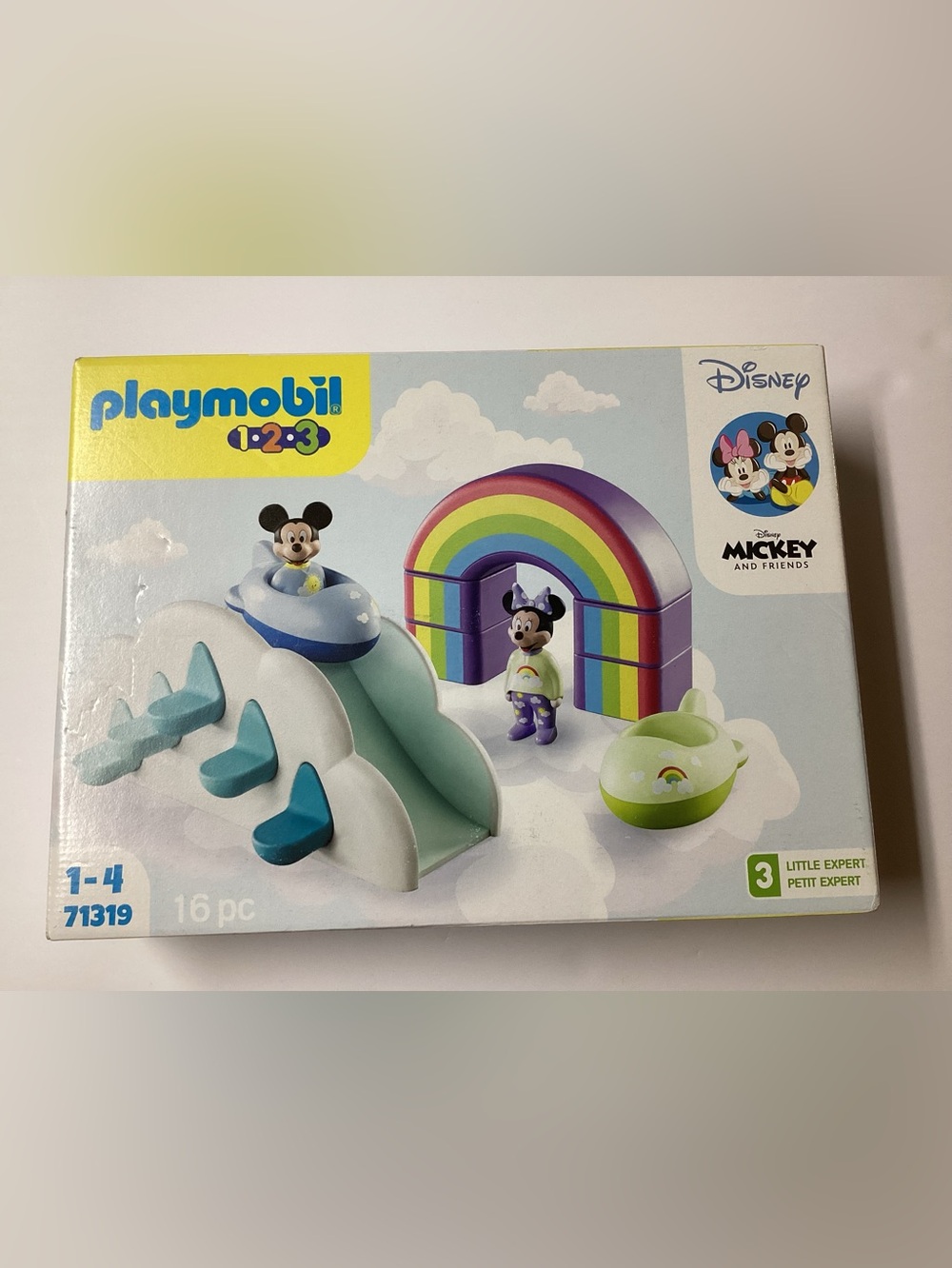 Junior & Disney: Mickey Mouse's & Minnie Mouse's Cloud Home